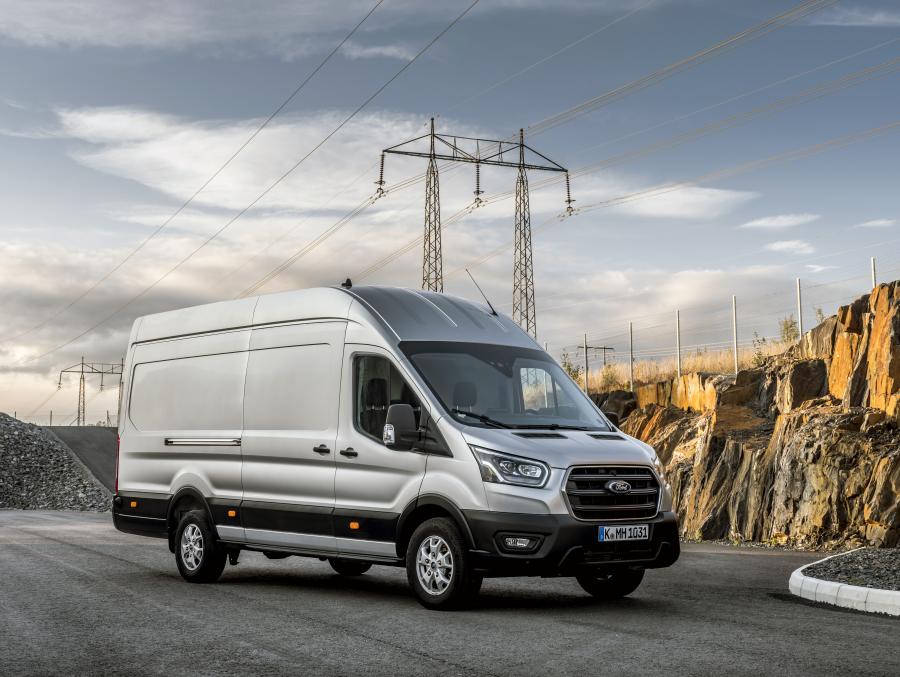  Ford Transit Jumbo Van L4H3 2018 года  (EU) (фото 24 из 25)